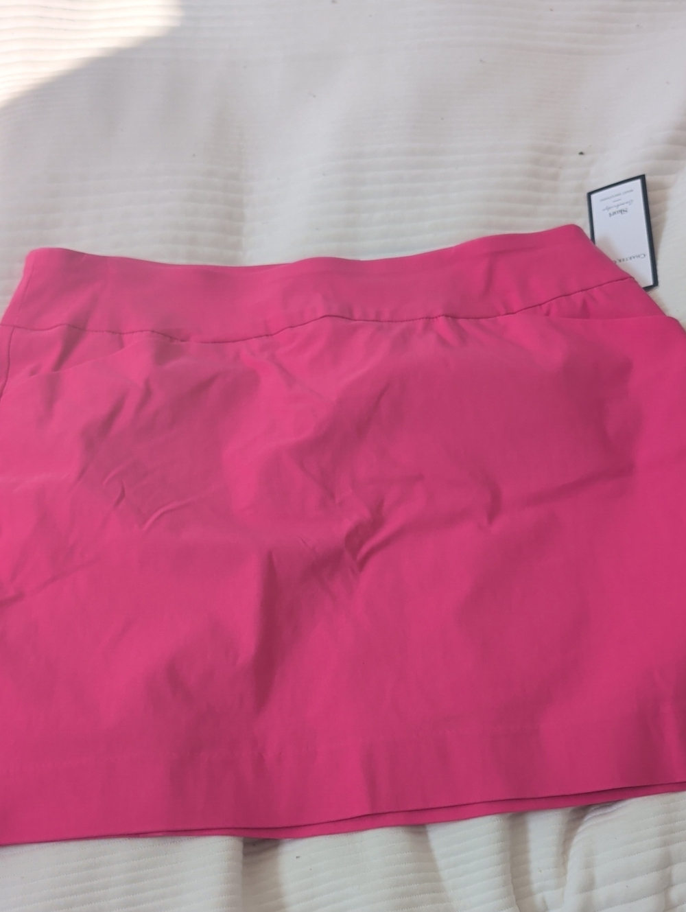 NWT Women’s Hot Pink Stretch Skort